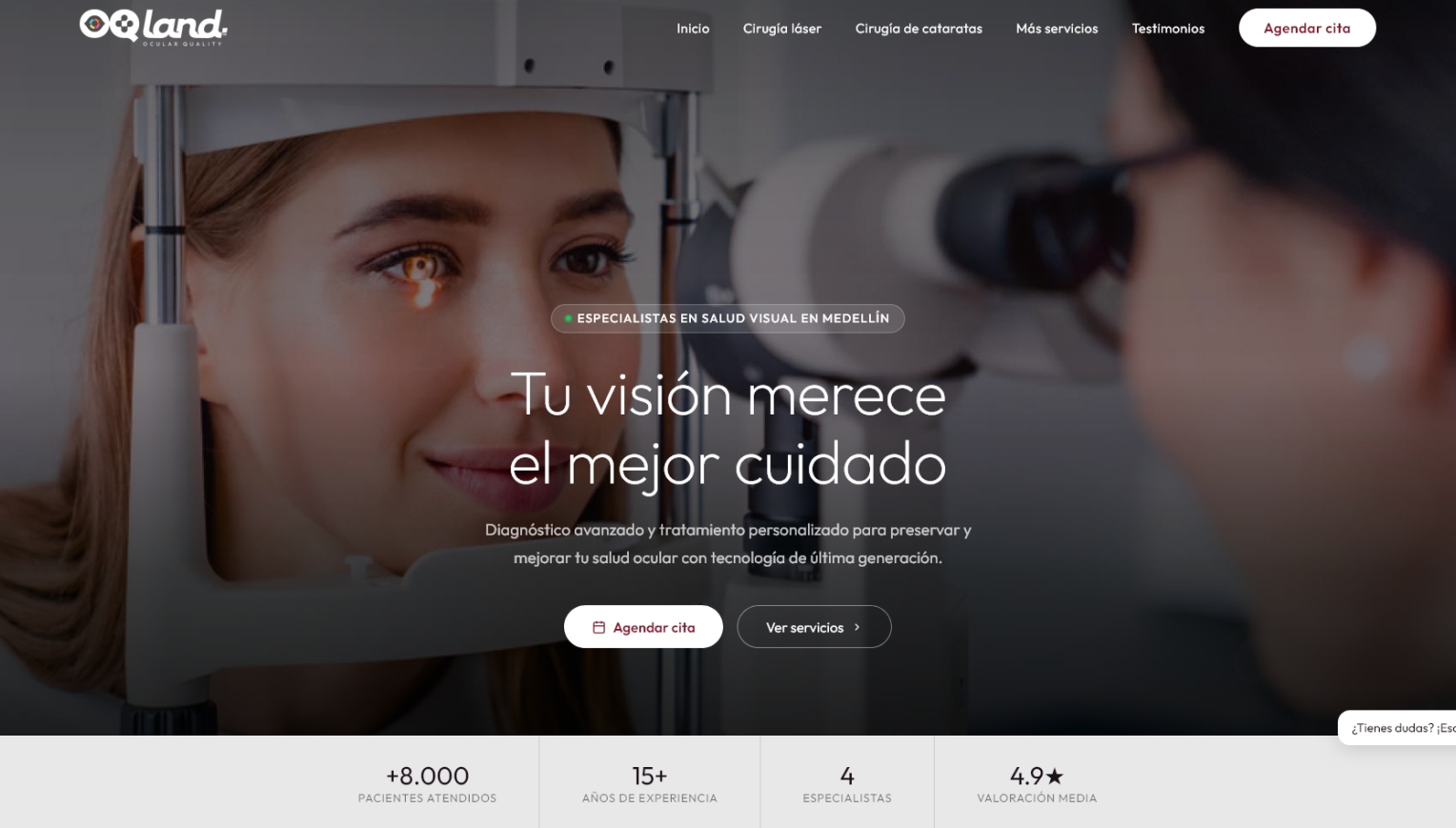 OQland Oftalmólogos